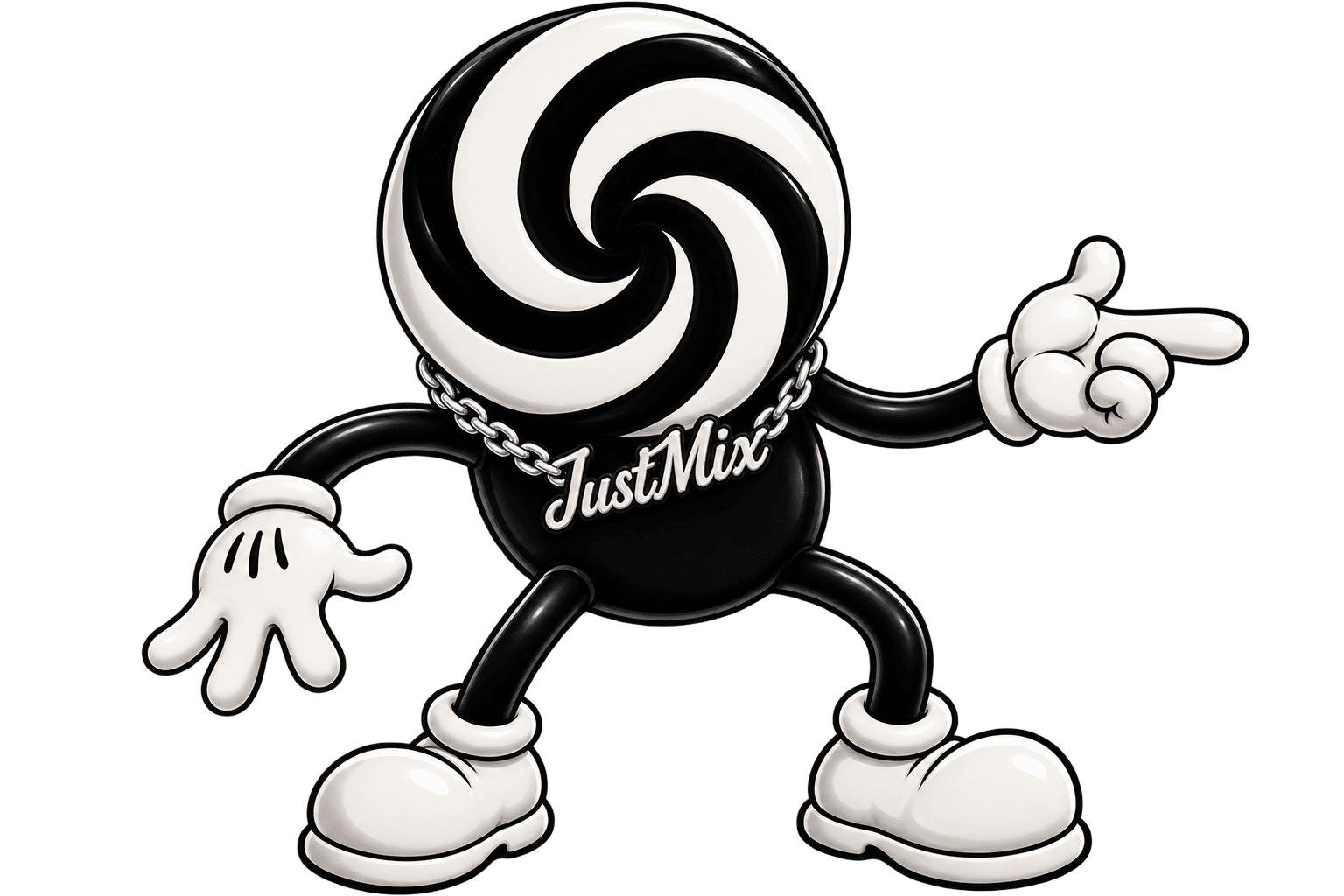 JustMix mascot